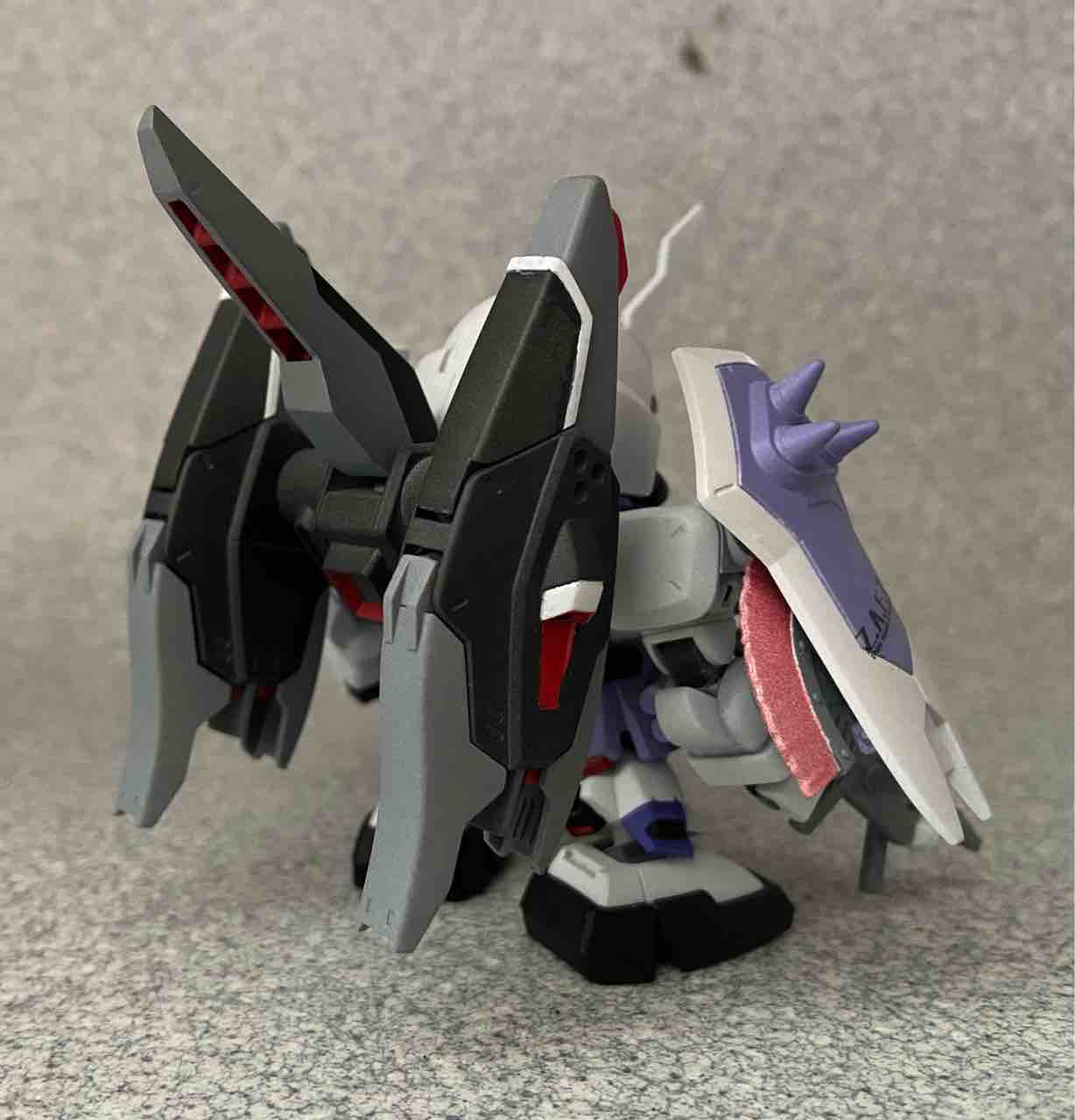 BB戦士 ブレイズザクファントム（レイ・ザ・バレル専用機）完成