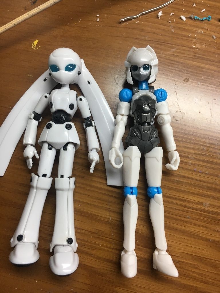 換装重機 コミットボディ プチ改造 その たぬき工房