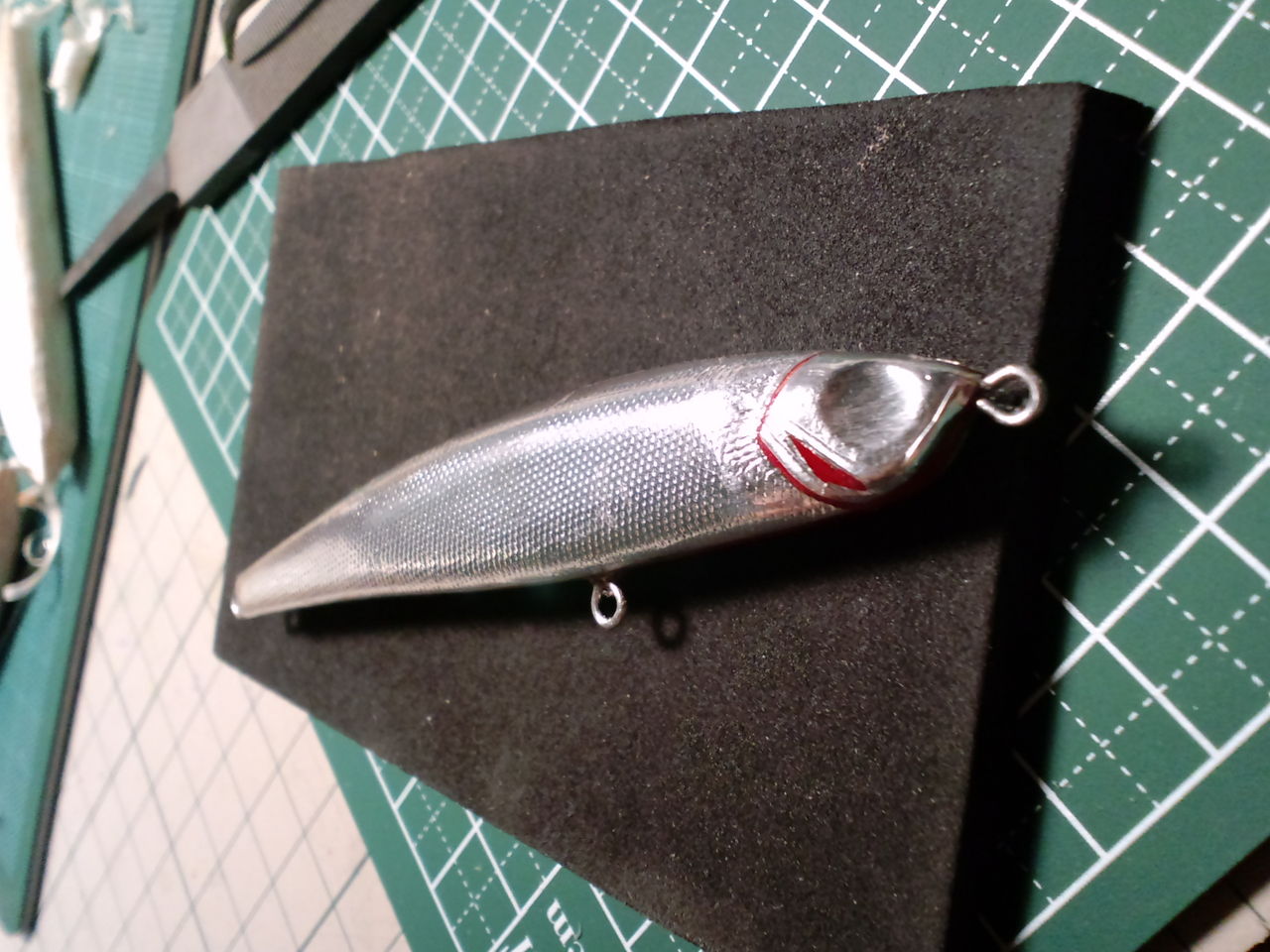 ルアー製作 続き ハンドメイドルアーで釣りたいブログ