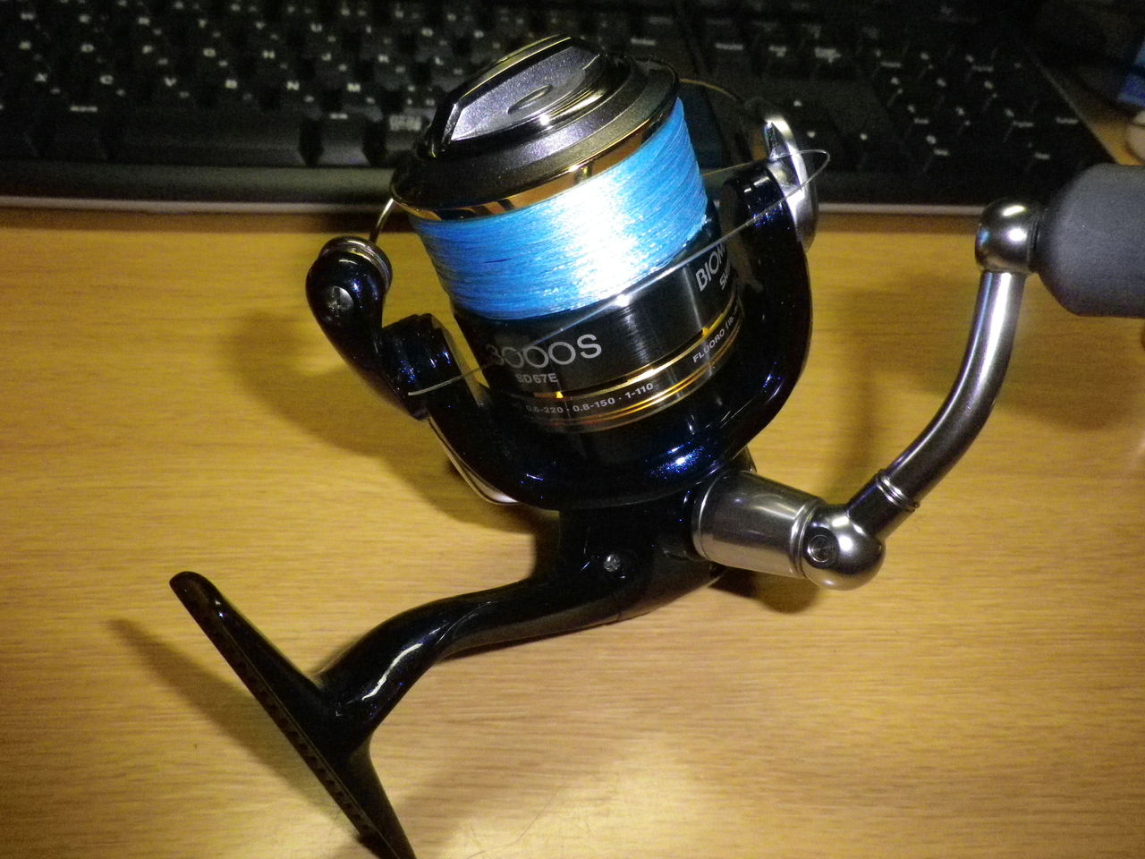 ハンドメイドルアーで釣りたいブログ