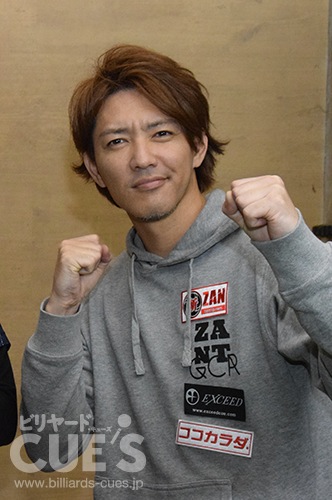 動画 講演をを行う 金子昇 が高野智央とビリヤード対決 Twitterの話題 E ネ スポーツ撞