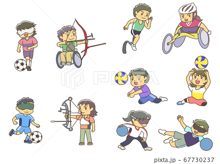 ６月２４日配信開始 パラスポーツが体験できる公式ゲーム パラスポtwitter話題 E ネ スポーツ撞