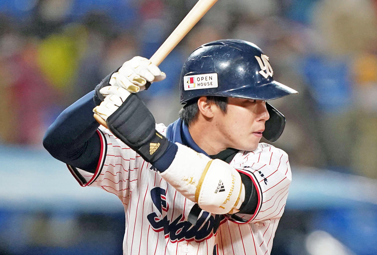 ヤクルト 打率不振の 山田哲人 復調への足がかりは E ネ スポーツ撞