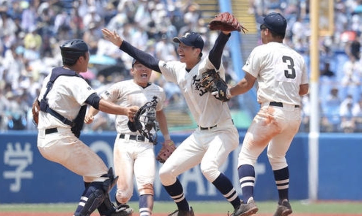 高校野球 國學院久我山が28年ぶりの甲子園出場 プロで活躍する先輩の思いを胸にv誓う 西東京大会 E ネ スポーツ撞 高校野球 國學院久我山が28年ぶりの甲子園出場 プロで活躍する先輩の思いを胸にv誓う 西東京大会 E ネ スポーツ撞