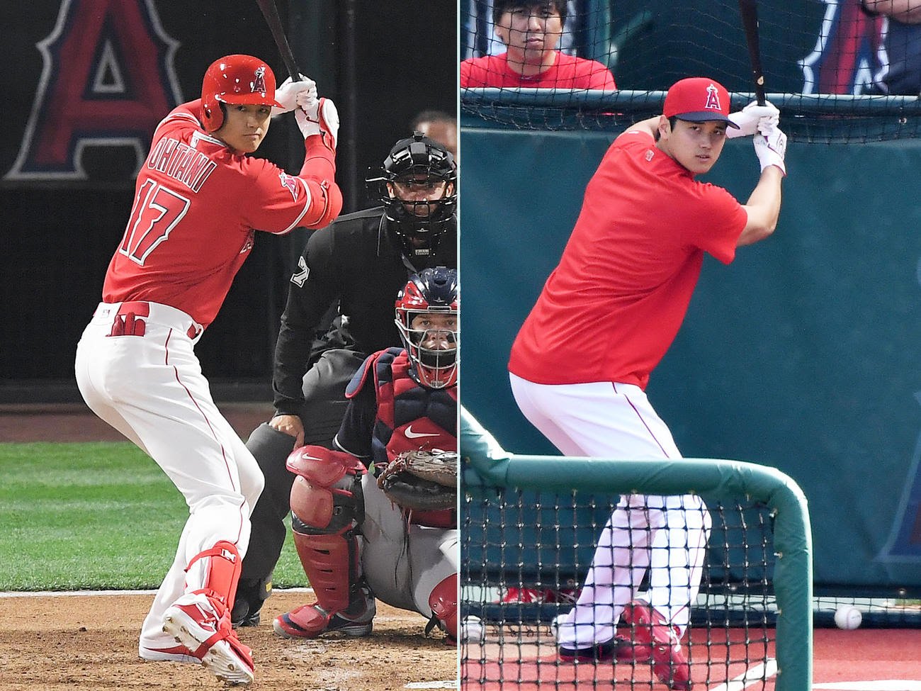 Mlb 大谷翔平 新打撃はノーステップで復帰は最終ステップ E ネ スポーツ撞