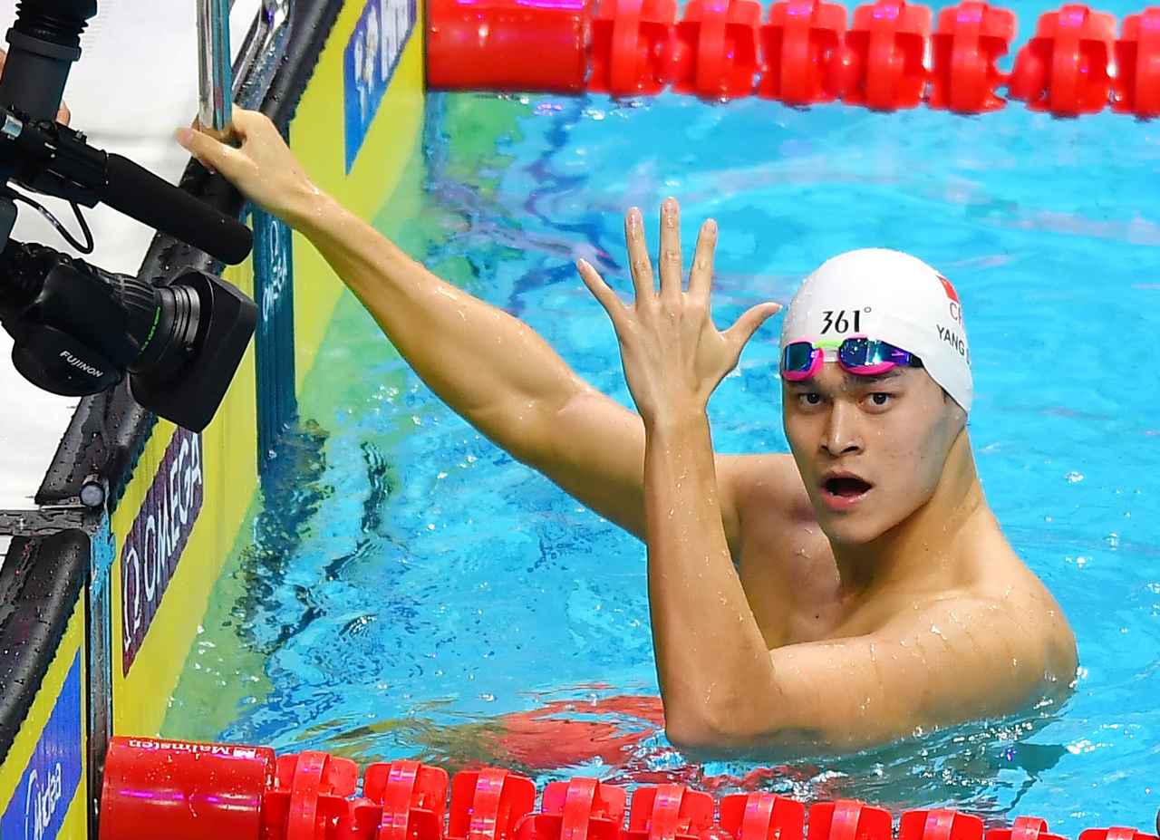 世界水泳 問題のだらけの 孫楊 だが中国女性からは 好きよ の声がwww E ネ スポーツ撞 世界水泳 問題のだらけの 孫楊 だが中国女性からは 好きよ の声がwww E ネ スポーツ撞
