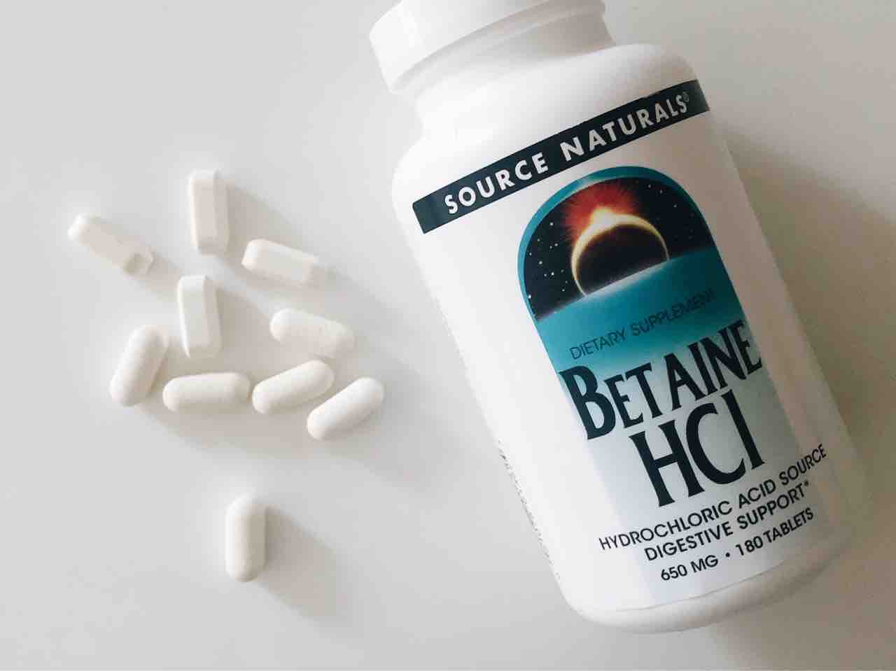 塩酸ベタインで食事が楽になる Myheightis171