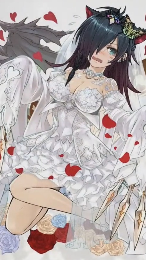 パズドラ 新形態は絶望的 花嫁ロシェ ダークカラー ならワンチャン