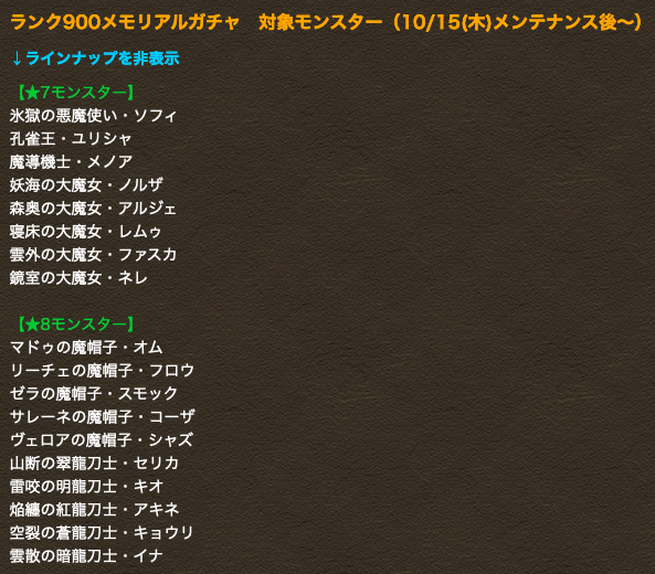 パズドラ 朗報 ランク800 900ガチャにソフィ ノルザなど最新フェス限追加キタ ゚ ゚ 反応 パズドラ 朗報 ランク800 900ガチャにソフィ ノルザなど最新フェス限追加キタ ゚ ゚ 反応