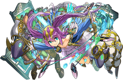 パズドラ スクルドのイラストに隠された秘密 このパターン気づいてた奴おる オーガch パズドラ攻略まとめ速報 パズドラ スクルドのイラストに隠された秘密 このパターン気づいてた奴おる オーガch パズドラ攻略まとめ速報