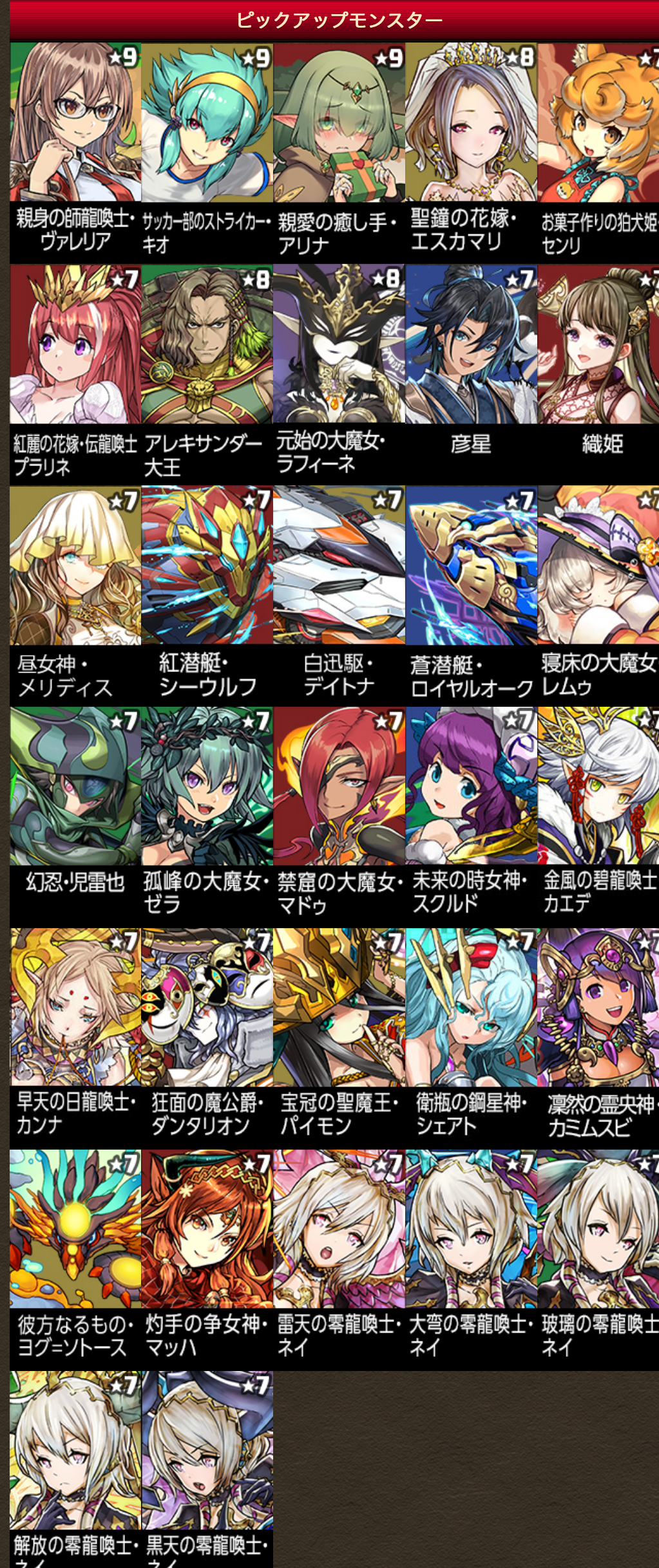 パズドラ 1回600円 学園ヴァレリア キオ 織姫彦星などが登場するスーパーゴッドフェス開催に対する反応まとめ スマホアプリ攻略まとめアンテナ パズドラ 1回600円 学園ヴァレリア キオ 織姫彦星などが登場するスーパーゴッドフェス開催に対する反応まとめ スマホアプリ攻略まとめアンテナ