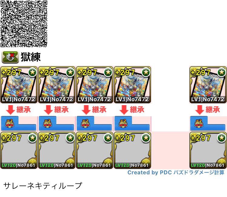 パズドラ デュエマゼウス武器4個のハードル高すぎる 獄練キティ