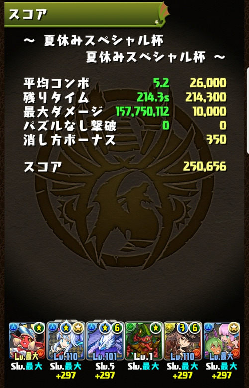 パズドラ ランダンにおけるandroidの限界wwwww 夏休み杯 オーガch パズドラ攻略まとめ速報 パズドラ ランダンにおけるandroidの限界wwwww 夏休み杯 オーガch パズドラ攻略まとめ速報