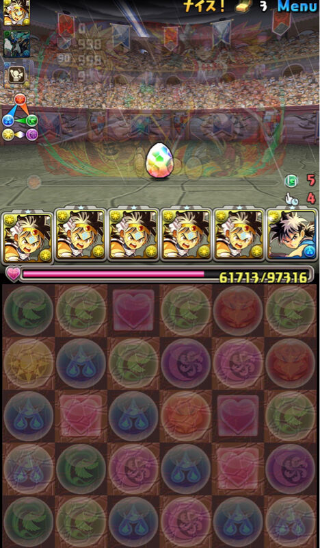 パズドラ ダイシステム強過ぎワロタ 全員85億出してメノアも余裕でワンパンwww パズドラ ダイシステム強過ぎワロタ 全員85億出してメノアも余裕でワンパンwww
