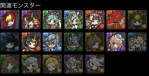 パズドラ ミニシリーズとぷぎゅコレは別物 今回復刻するガチャラインナップとは