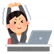 shigoto_desk_nobi_woman