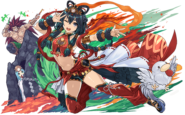 パズドラ 一番の当たりが超転生ウズメだった件 ロザリン難民救済にも 神イラスト
