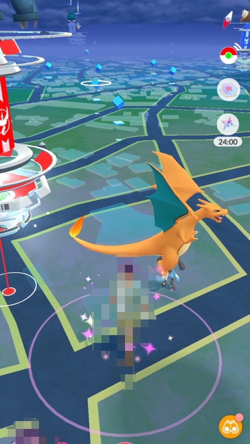 ポケモンgo リザードンの排泄写真がコチラ 閲覧注意 カイオーガch ポケモンgo攻略まとめ速報