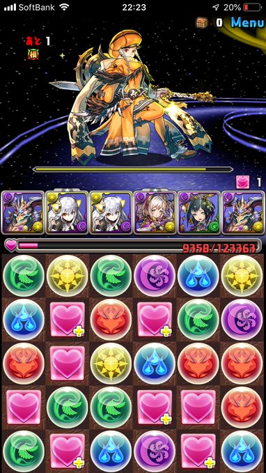 パズドラ速報 65盤面初 ザッハークptで超壊滅無限回廊クリア報告ｷﾀ ﾟ ﾟ 13時間 スマホアプリ攻略まとめアンテナ