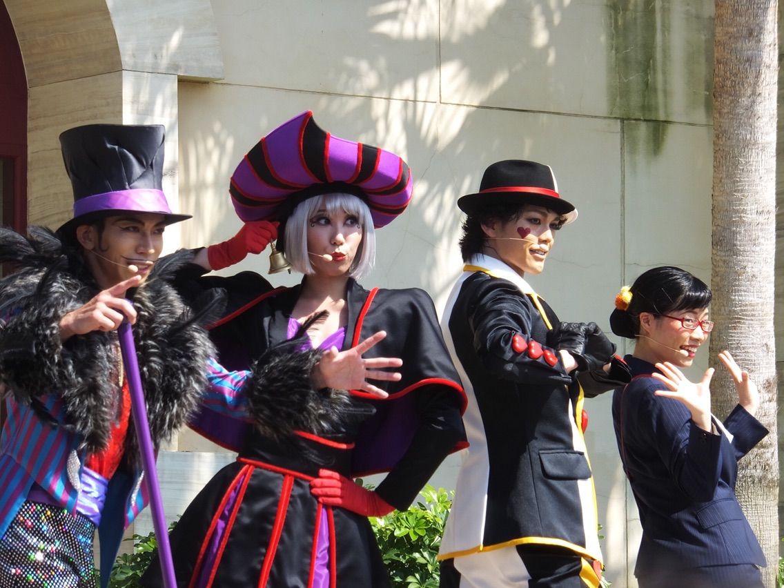 とある日の手下アトモス ぼっち ディズニー備忘録