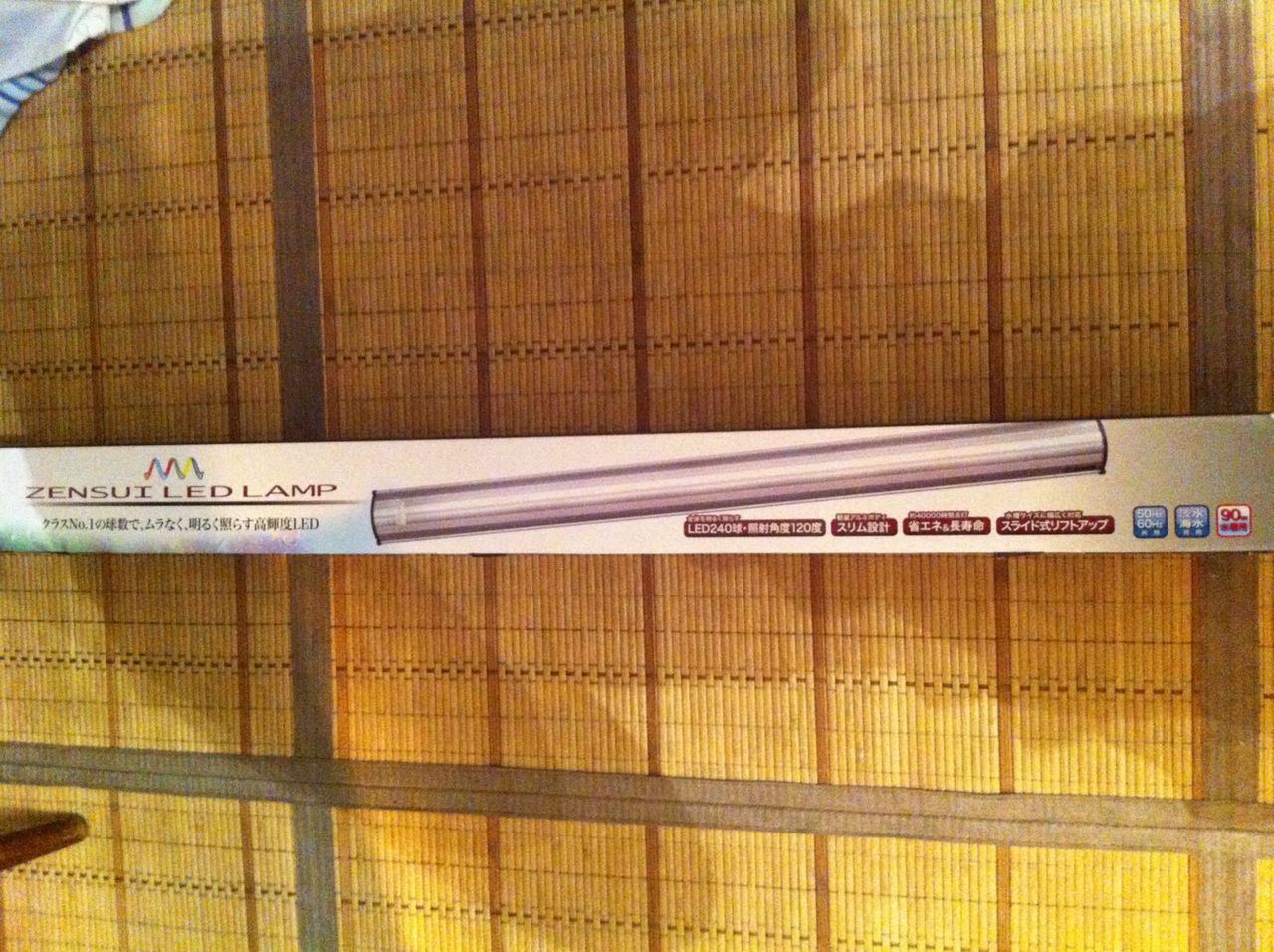 年末水槽大掃除 タナゴ水槽編 Led初購入 ｍｙ ｌｉｆｅ ｍｙ ｈｏｂｂｙ