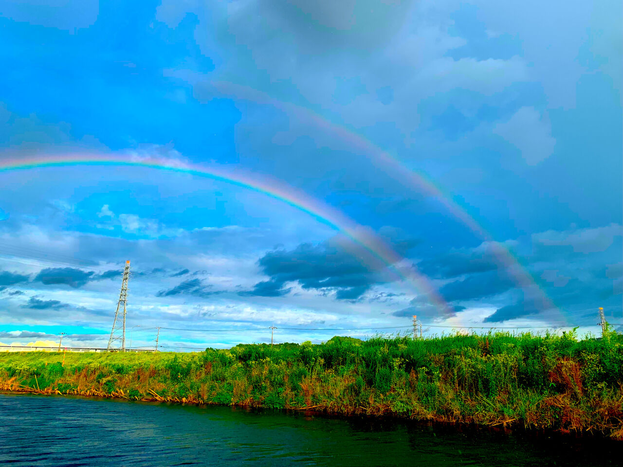 二重の虹を見ながら my life my hobby 二重の虹を見ながら my life my hobby