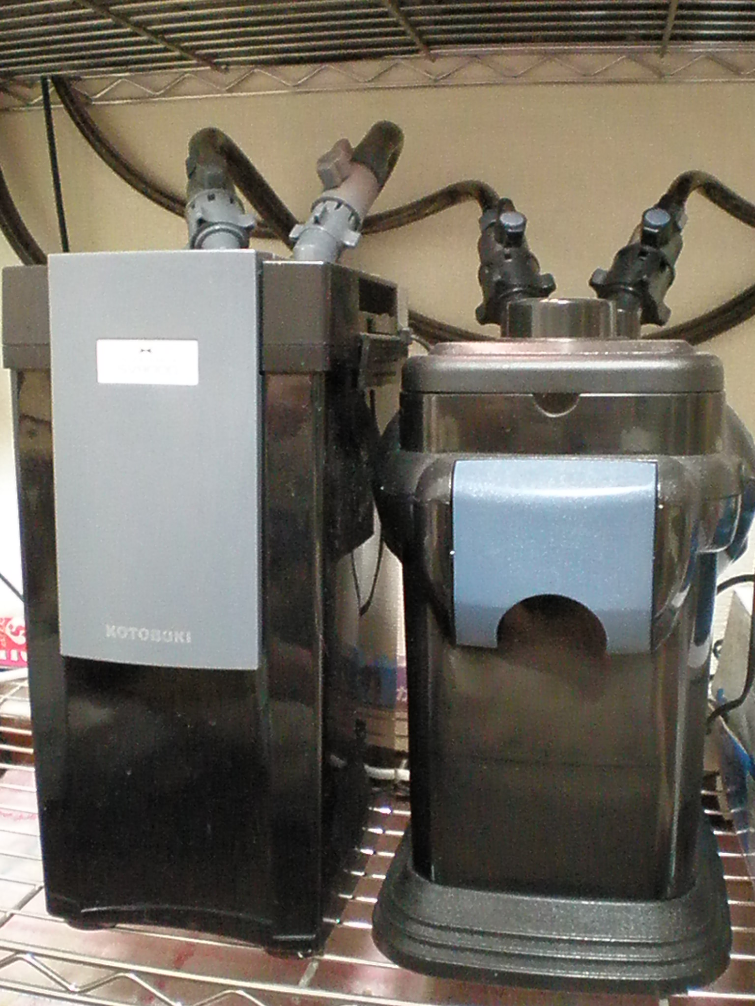 09年9月7日 エーハイム75設置 ｍｙ ｌｉｆｅ ｍｙ ｈｏｂｂｙ