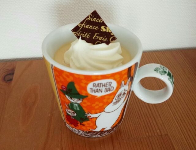 ムーミンマーケットの限定プリン いろいろ ほどほど 北欧 手仕事 おいしいもの