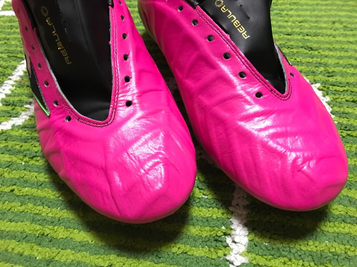 現行プレミアムカンガルーレザースパイク Milのfootballなblog 現行プレミアムカンガルーレザースパイク Milのfootballなblog