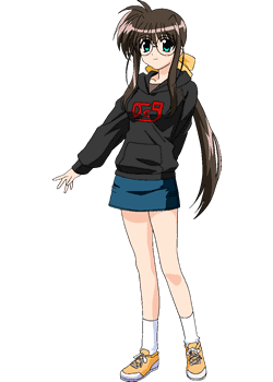 高町美由希 なのは大好き 高町美由希 なのは大好き