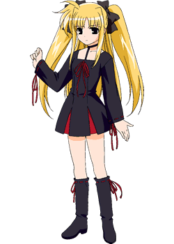 フェイト テスタロッサ なのは大好き