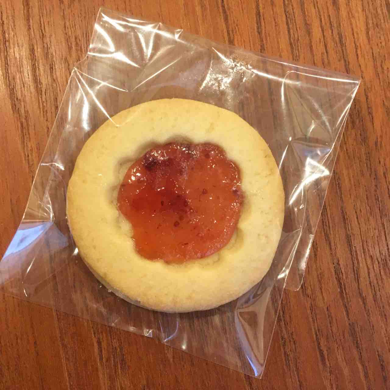 昭和クッキー アレンジ版 ジャムのせ 2 手仕事が好きな事務員の日々のくらし 昭和クッキー アレンジ版 ジャムのせ 2 手仕事が好きな事務員の日々のくらし