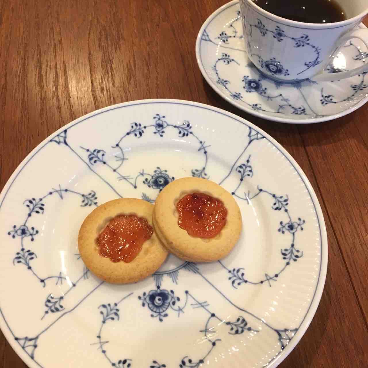 昭和クッキー アレンジ版 ジャムのせ 2 手仕事が好きな事務員の日々のくらし