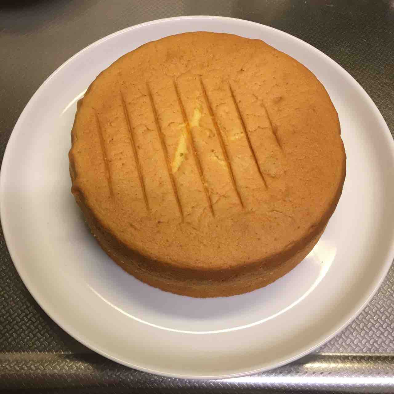 今年もビクトリアケーキ 手仕事が好きな事務員の日々のくらし