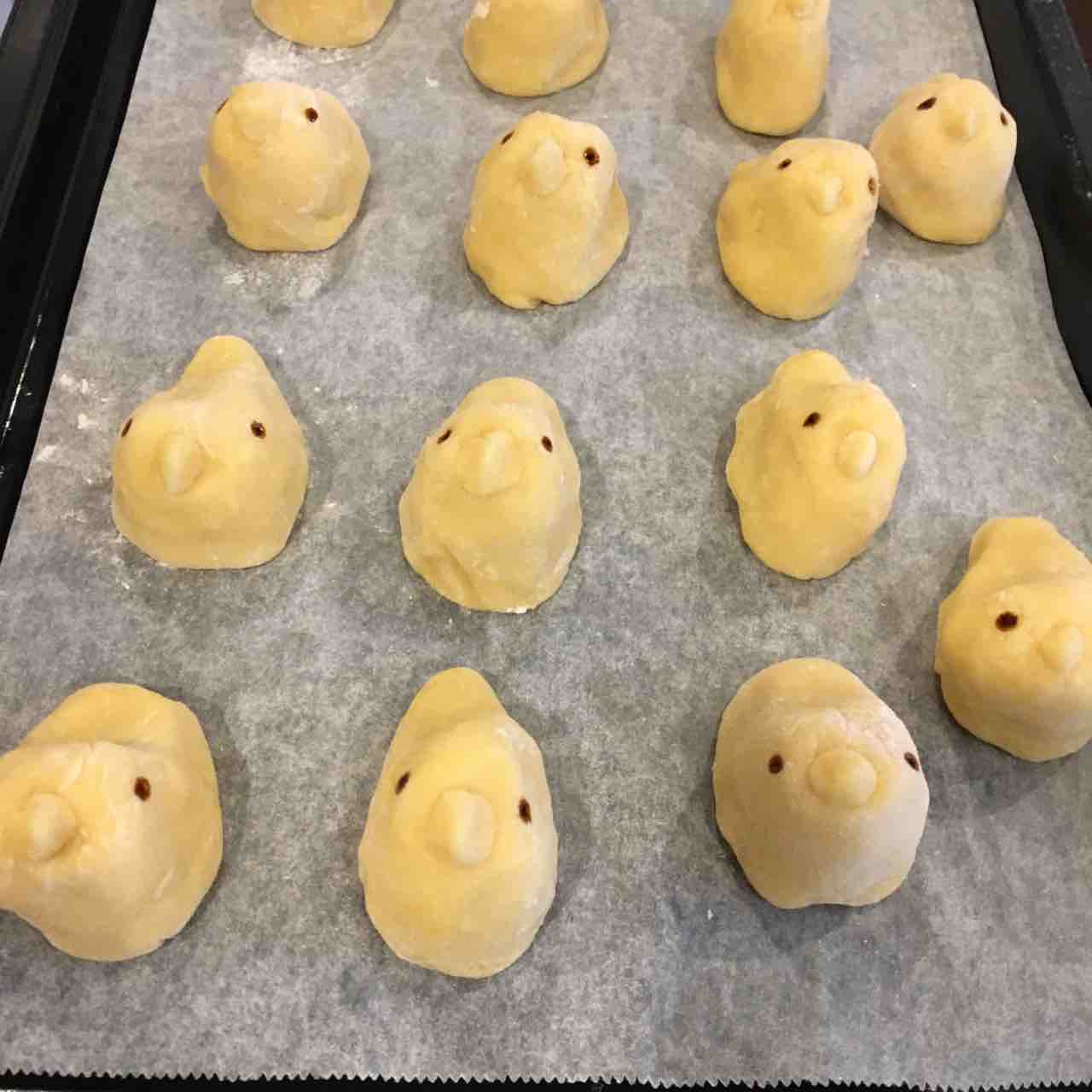 またまたひよこ饅頭 目を付けてみました 手仕事が好きな事務員の日々のくらし またまたひよこ饅頭 目を付けてみました 手仕事が好きな事務員の日々のくらし