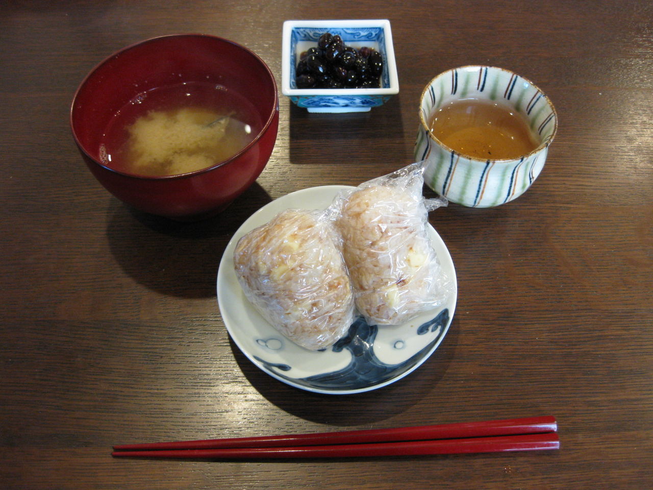 とびきり 簡単ランチ おかかチーズむすび 手仕事が好きな事務員の日々のくらし とびきり 簡単ランチ おかかチーズむすび 手仕事が好きな事務員の日々のくらし