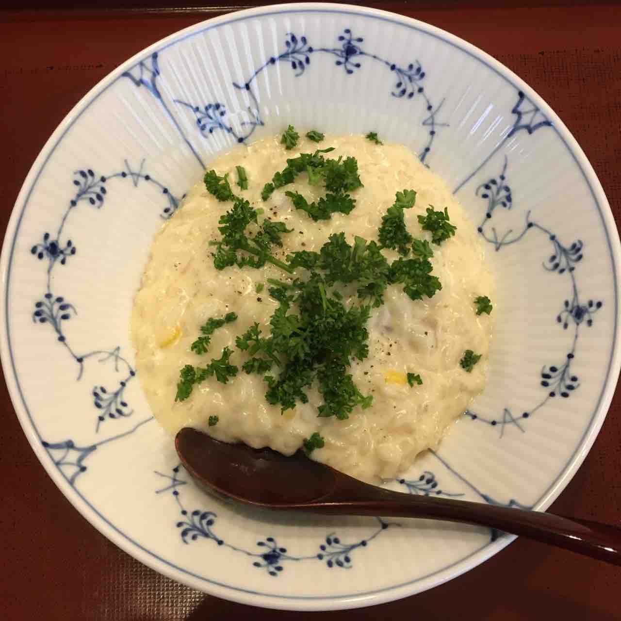 小田真規子さんの とろとろチーズリゾット 手仕事が好きな事務員の日々のくらし