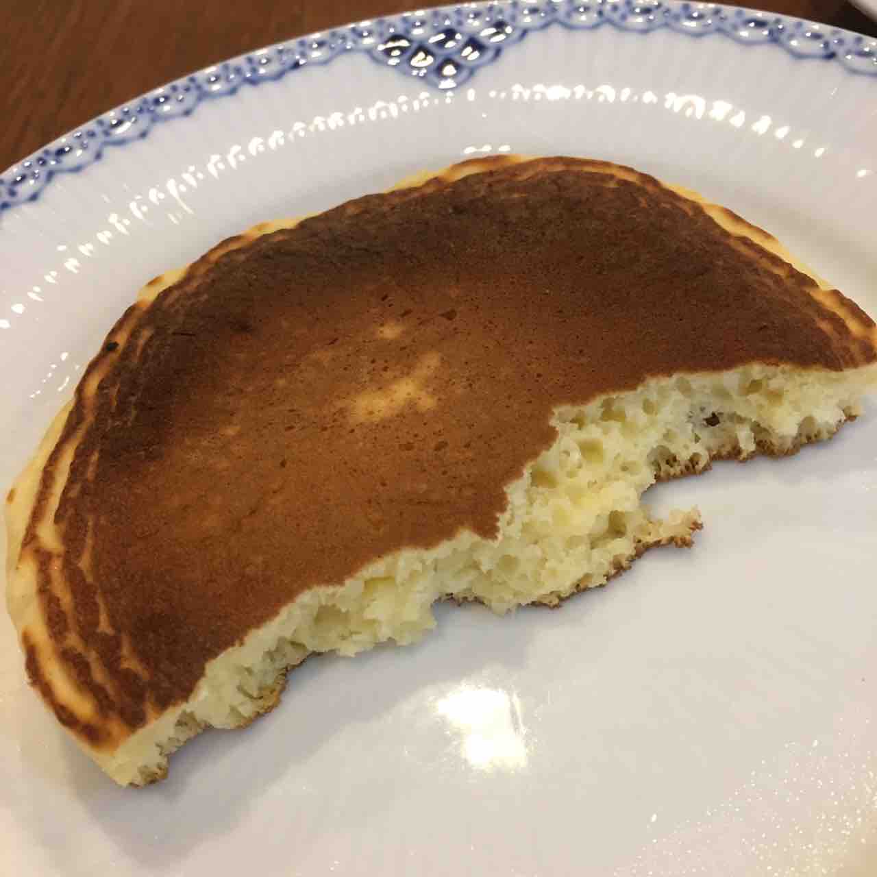 久しぶりのバターミルクパンケーキ 手仕事が好きな事務員の日々のくらし