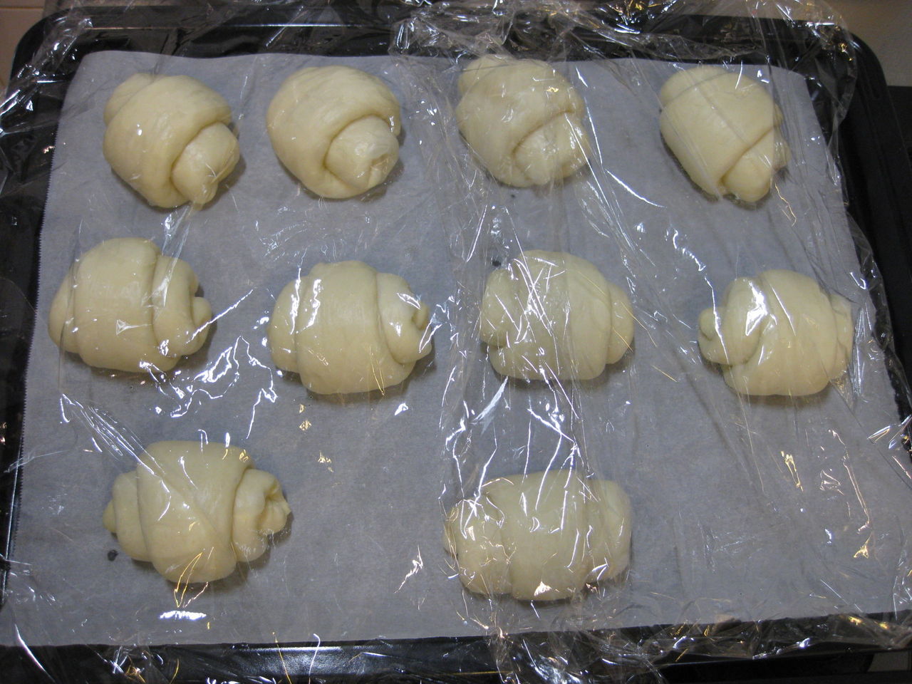 手抜きの極み 長時間発酵食パン と久しぶりのバターロール 手仕事が好きな事務員の日々のくらし