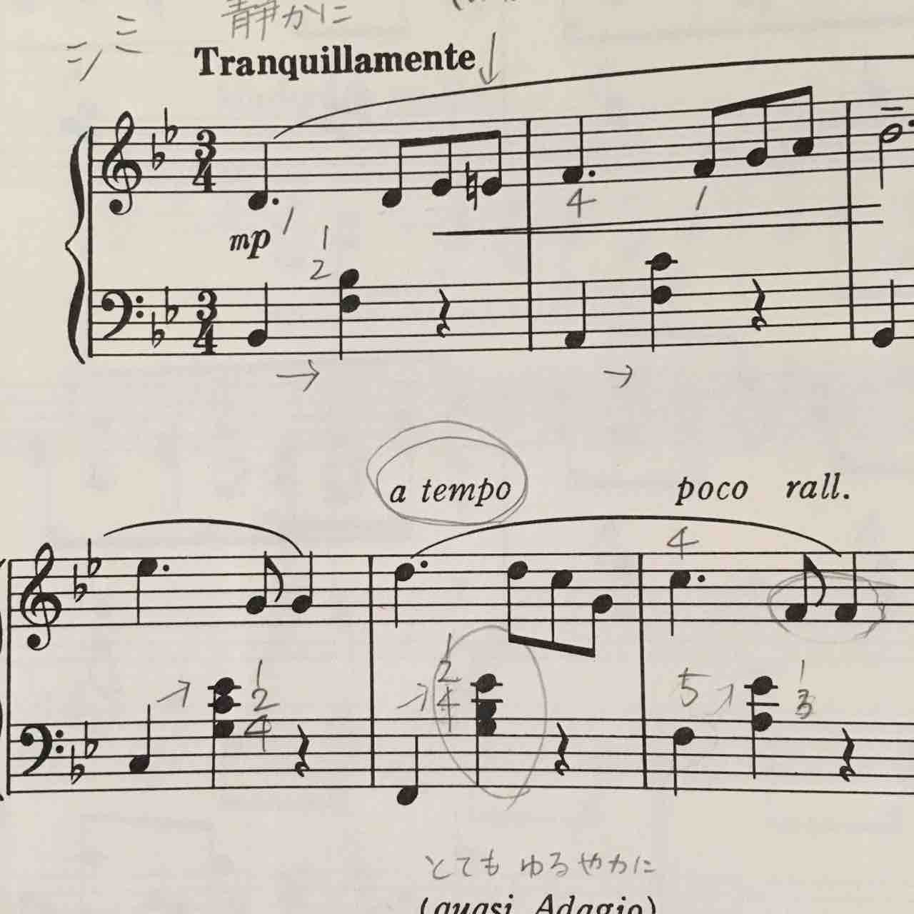 手仕事が好きな事務員の日々のくらし今日の発見(メリカント「ワルツ・レント」の指遣い)コメント