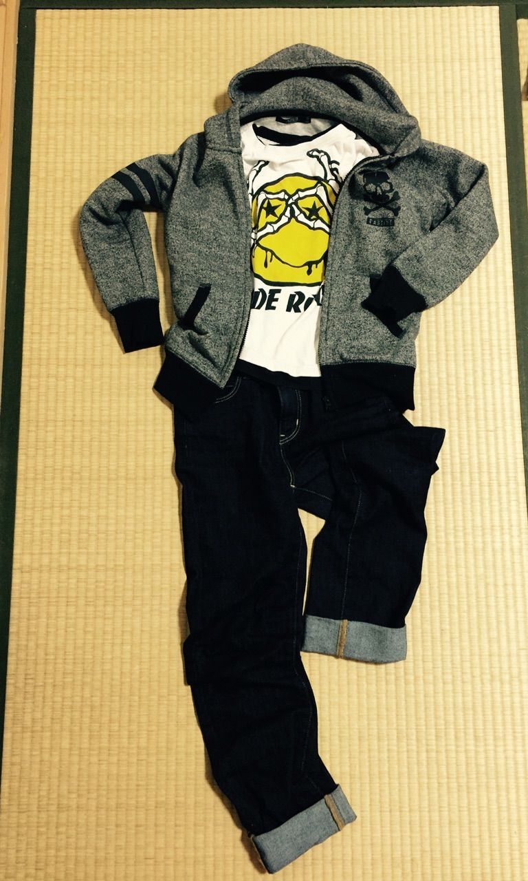 何着たらいいかわからん 息子 小学生男子 の1週間コーデ考えた Myon Blog