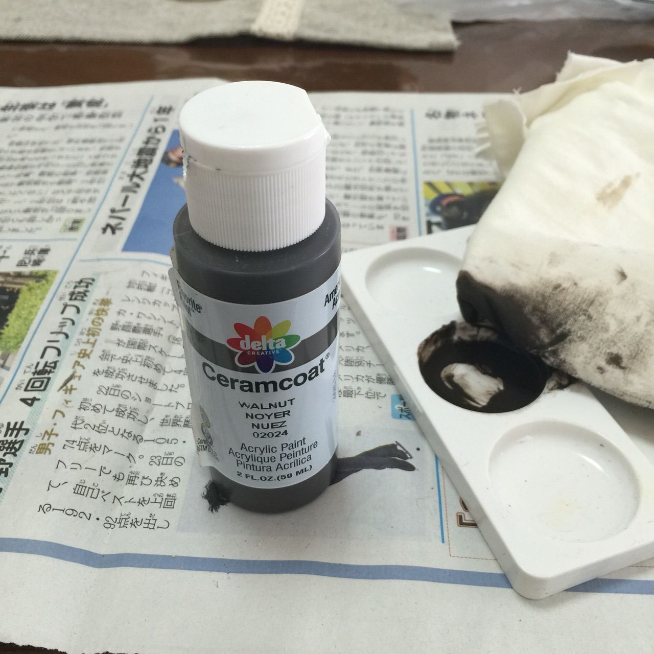 お手軽エイジング加工！リメイク缶の作り方 : myon Blog