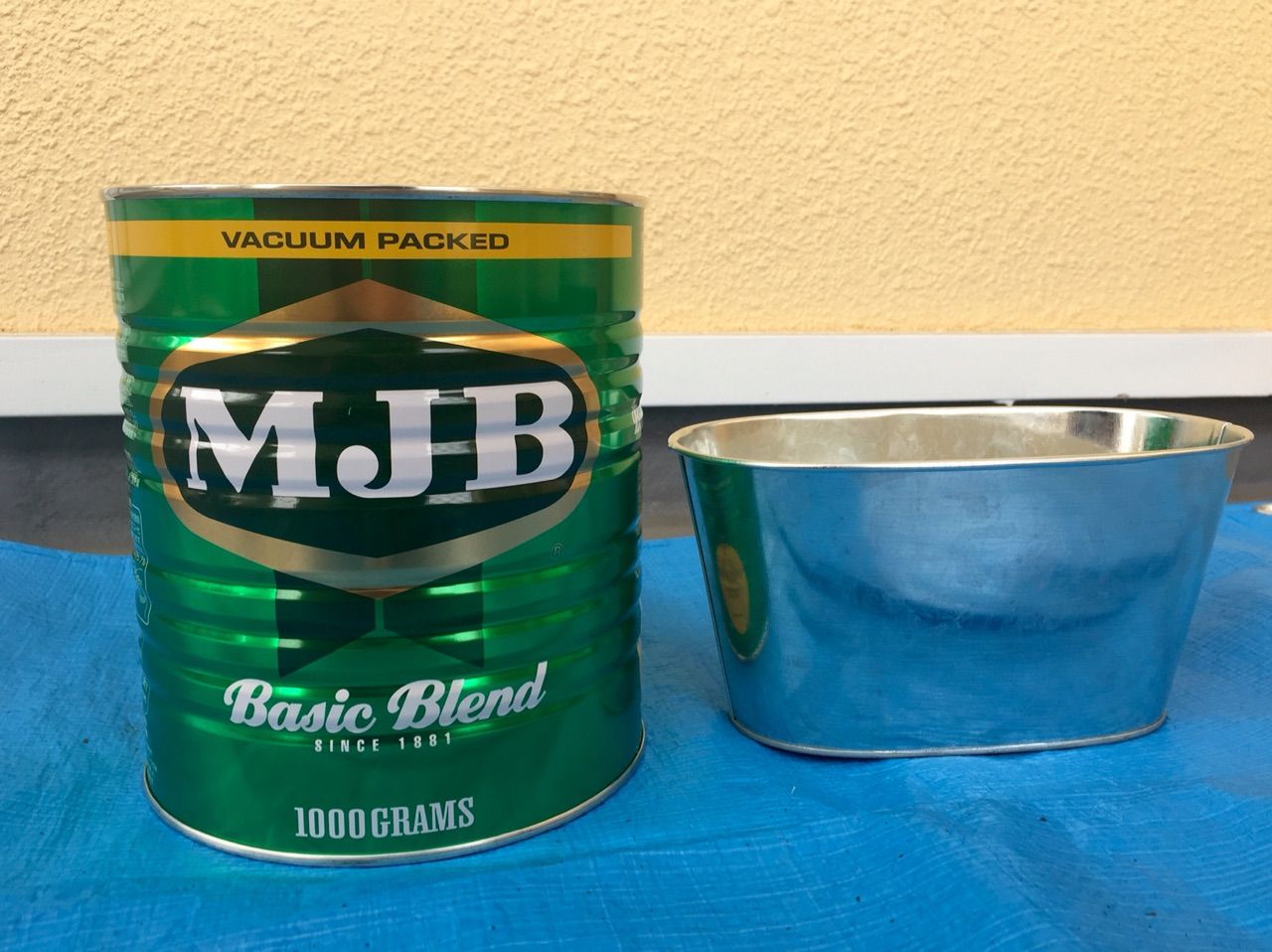 お手軽エイジング加工！リメイク缶の作り方 : myon Blog