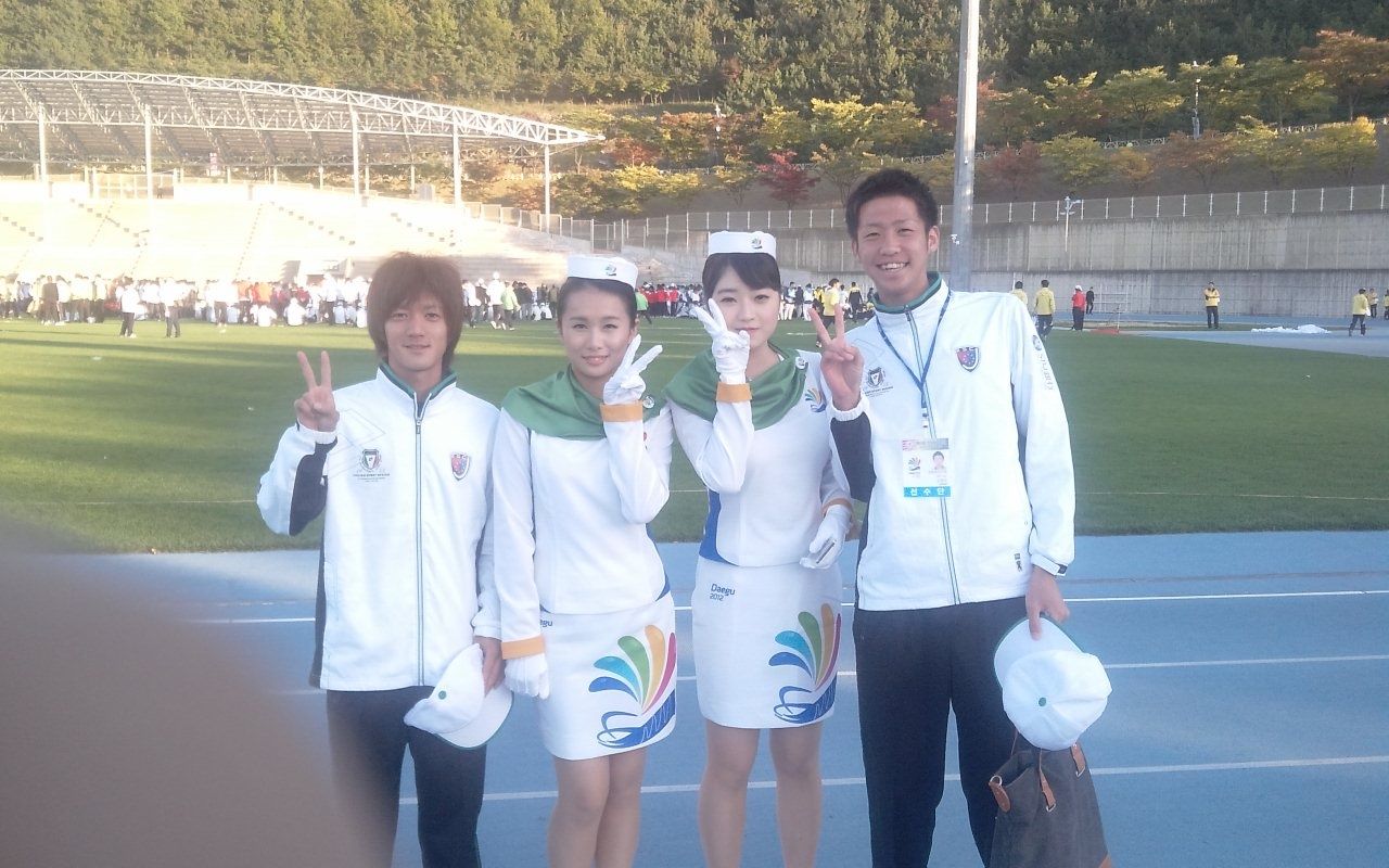 全国体育大会 In韓国 朴明彦のブログ Park Myung Eun 全国体育大会 In韓国 朴明彦のブログ Park Myung Eun