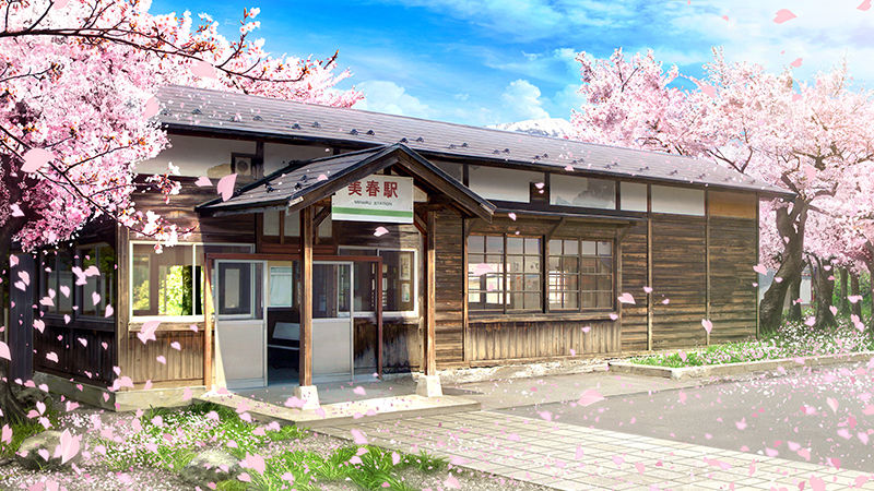 さくら、咲きました。』背景が色々とすごい!! 早速舞台が特定される