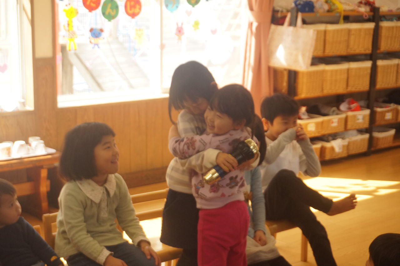 ３月のお誕生日会 お別れ会 にこにこだより