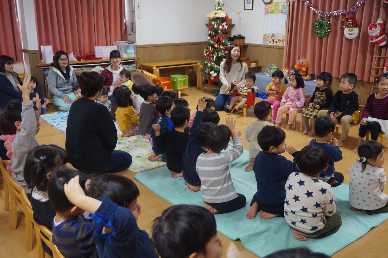 12月のお誕生日会 クリスマス会 にこにこだより 12月のお誕生日会 クリスマス会 にこにこだより
