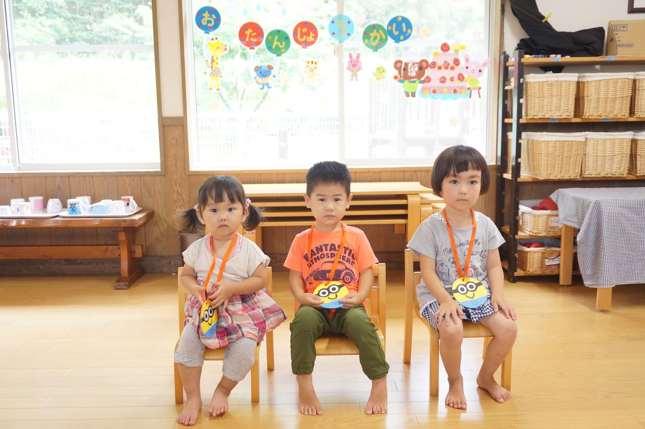 6月のお誕生日会 にこにこだより 6月のお誕生日会 にこにこだより