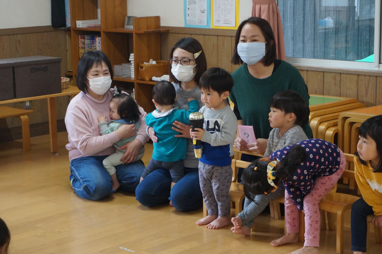 4月のお誕生日会 にこにこだより 4月のお誕生日会 にこにこだより