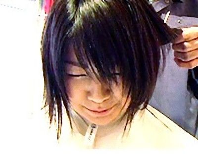 剃髪フェチ (4)
